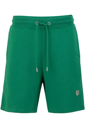 19V69 Italia Shorts PEPE BAS Sweatshorts mit Logo-Patch (S-3XL) - Verkäufer: Marco GmbH