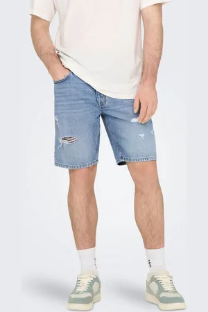 Only & Sons Jeansbermudas