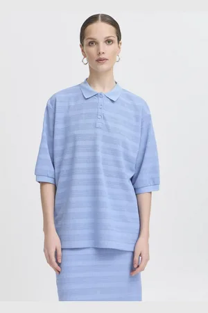 Ichi Poloshirt IXKNITTY Modisches Poloshirt - Verkäufer: meinemarkenmode