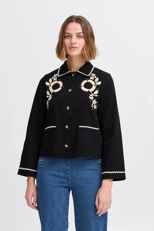 Atelier Rêve Outdoorjacke IRSOPHIE bestickte Jacke - Verkäufer: meinemarkenmode