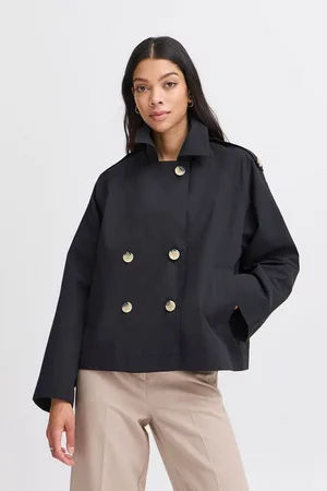 B YOUNG Outdoorjacke BYCALEA Schicker short Blazer - Verkäufer: meinemarkenmode