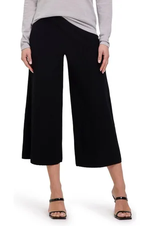 Falke Strickhose (1-tlg) Gerippte Culotte mit weitem Bein - Verkäufer:
