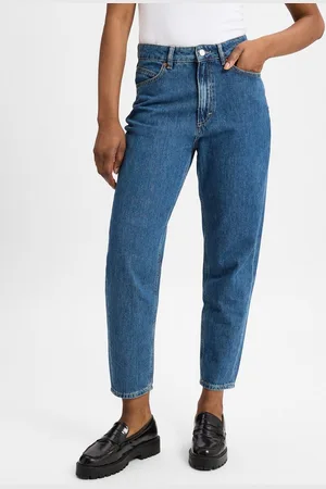 HUGO BOSS Mom-Jeans The Ruth - Verkäufer: VAN GRAAF