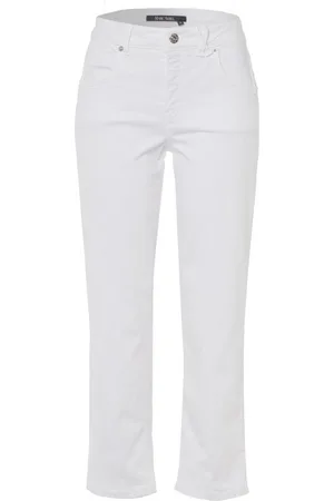 Marc Aurel Boyfriend-Jeans Jeans-Hosen white - Verkäufer: Lieblingsstücke