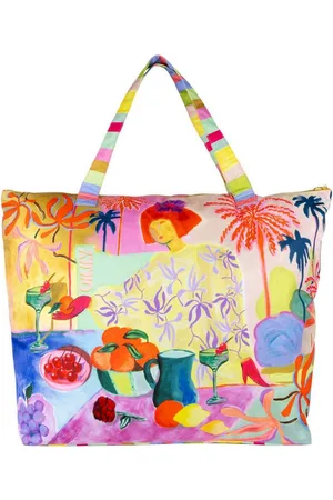 Oilily Shopper Sabine XXL Shopper Multicolor Painting - Verkäufer: tascort