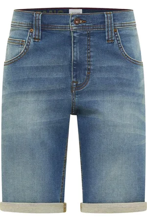 Mustang Slim-fit-Jeans Herren Style Chicago Shorts Z