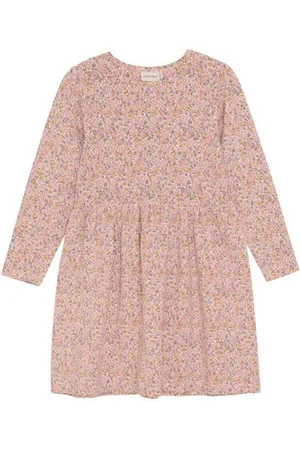 Minymo Sommerkleid MIDress LS AOP geblümtes Kleid - Verkäufer: meinemarkenmode