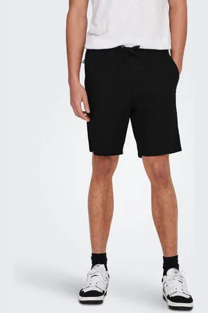 Only & Sons Shorts ONSLINUS 0007 COT LIN SHORTS NOOS