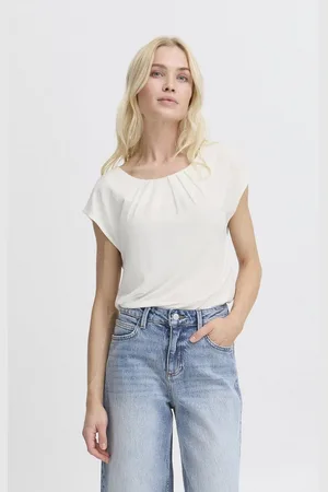 B YOUNG Rundhalsshirt BYPERL Elegantes Shirt - Verkäufer: meinemarkenmode