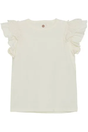 EN FANT Shirttop ENT-shirt SS Verspieltes T-Shirt - Verkäufer: meinemarkenmode