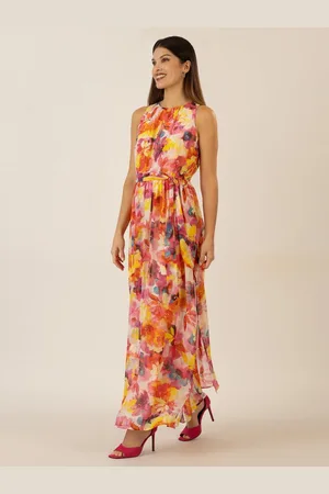 Apart Maxikleid mit allover Blumen Druck - Verkäufer: