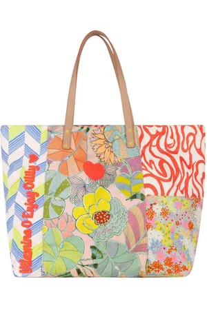 Oilily Shopper Stach Evening Sand Joseba Brick Patchwork - Verkäufer: tascort