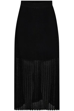 Mos Mosh A-Linien-Rock MMHopi Plain Knit Skirt - Verkäufer: Hochstetter & Lange GmbH & Co. KG