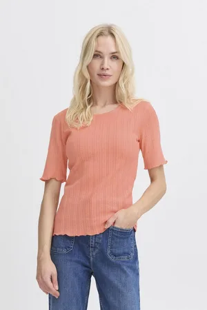 B YOUNG Rundhalsshirt BYUNICA Süßes Shirt - Verkäufer: meinemarkenmode