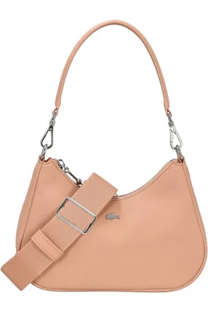 Lacoste Umhängetasche Daily City - Schultertasche S 23 cm (latte) - Verkäufer: Markenkoffer