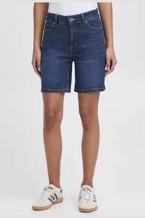Oxmo Shorts OXMIRA Modische Denim Shorts - Verkäufer: meinemarkenmode