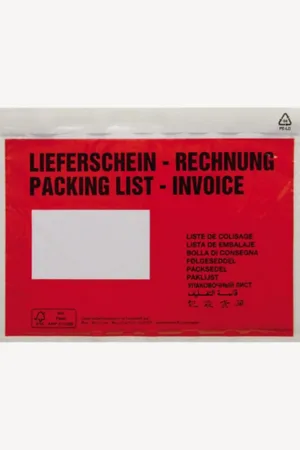 Head Dokumententasche Dokumententasche DIN C5 Lieferschein-Rechnung, mehrsprachig - Verkäufer: voelkner