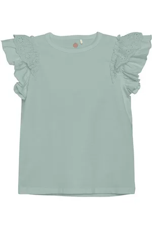 EN FANT Shirttop ENT-shirt SS Verspieltes T-Shirt - Verkäufer: meinemarkenmode
