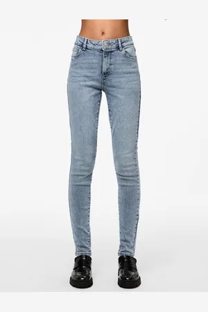 Pieces® Skinny-fit-Jeans PCDANA MW SKINNY JEANS LB302 NOOS BC