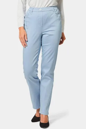 GOLDNER Schlupfhose Leichte Baumwollschlupfhose MARTHA - Verkäufer: