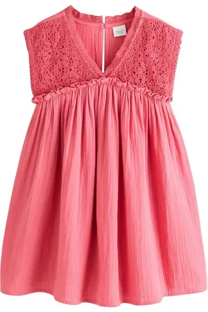 Next Sommerkleid Kleid mit Häkelbesatz (1-tlg) - Verkäufer: Germany GmbH