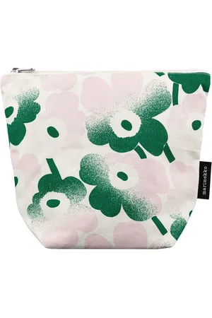 Marimekko Kulturbeutel Unikko Mini Häivähdys Kaje weiß, hellrosa, - Verkäufer: scandinavian-lifestyle