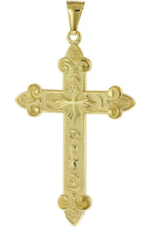 trendor Kreuzanhänger Kreuz- Gold 333 (8 Karat) 50 x 33 mm - Verkäufer: uhrcenter