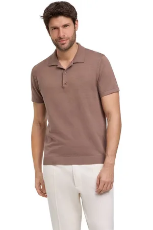Falke Poloshirt Premium Knit Polo (1-tlg) aus Bio-Baumwolle - Verkäufer: