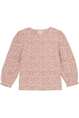 Minymo Langarmshirt MIT-shirt LS AOP geblümtes Langarmshirt - Verkäufer: meinemarkenmode