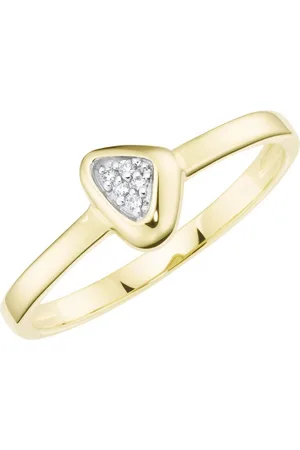 Luigi Merano Diamantring mit Brillanten, Gelbgold 585