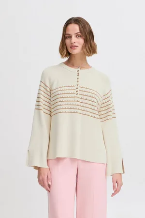 Atelier Rêve Troyer IRGABRIELLE schöner Strickpullover - Verkäufer: meinemarkenmode