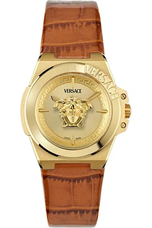 VERSACE Quarzuhr HERA VE8D00224, Armbanduhr, Damenuhr, Saphirglas, Swiss Made, analog