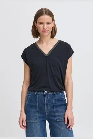 B YOUNG V-Shirt BYPERL Stylisches T-Shirt - Verkäufer: meinemarkenmode