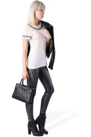 Diesel T-Shirt T-SULLY-M MAGLIETTA Damen T-Shirt - Verkäufer: fashion4smile