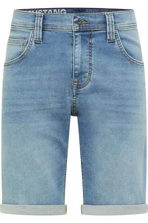 Mustang Slim-fit-Jeans Herren Style Chicago Shorts Z