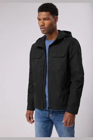 Street one Funktionsjacke mit Kapuze mit Tunnelzugband
