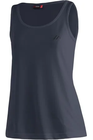 Maier Sports Funktionsshirt Petra Damen Tank-Top für Sport und Outdoor-Aktivitäten, ärmelloses Shirt