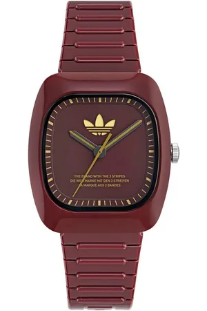 adidas Quarzuhr RETRO WAVE TWO AOSY240282I, Armbanduhr, Damenuhr, Herrenuhr, analog