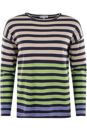 HAJO Rundhalspullover Pullover mehrfarbiger Ringel - Verkäufer: Mode
