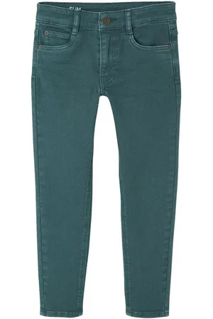Vertbaudet Cargohose Jungen Slim-Fit-Hose, Hüftweite REGULAR Bundeweite verstellbar - Verkäufer:
