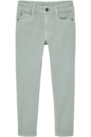 Vertbaudet Cargohose Jungen Slim-Fit-Hose, Hüftweite REGULAR Bundeweite verstellbar - Verkäufer: