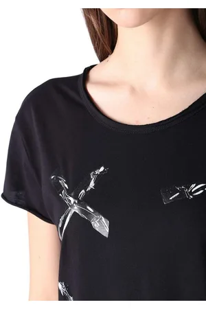 Diesel T-Shirt T-SULLY-R T-Shirt Damen Shirt - Verkäufer: fashion4smile