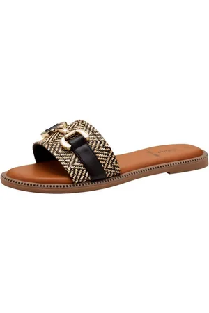 QS by s.Oliver Pantoletten Leder/Textil Pantolette - Verkäufer: S4S Commerce
