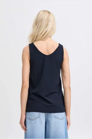 B YOUNG Trägertop BYREXIMA TANK TOP - 20806231 Tank Top mit Ziernähten - Verkäufer: meinemarkenmode