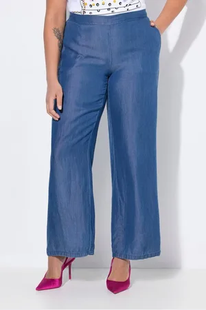 Miamoda Schlupfhose Hose weit und gerade Lyocell - Verkäufer: Popken Fashion Group