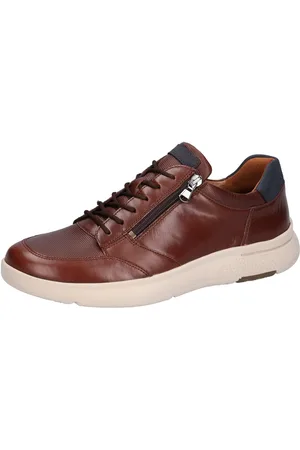 Waldläufer Heiko Sneaker in Schuhweite H (sehr weit), Freizeitschuh, Halbschuh, Schnürschuh