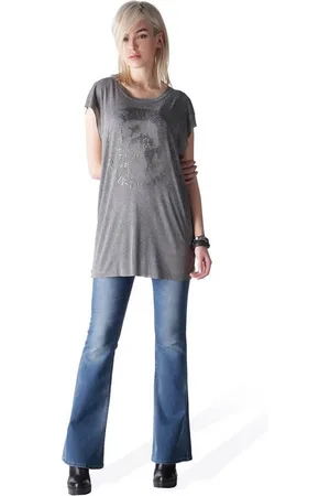 Diesel T-Shirt T-JAC-B MAGLIETTA Damen T-Shirt - Verkäufer: fashion4smile