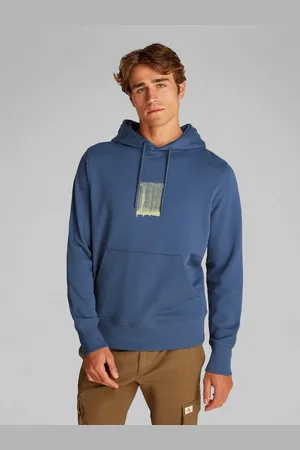 Calvin Klein Hoodie BRUSH STROKE GRAPHIC HOODIE mit Logodruck