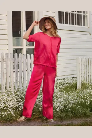 HAJO Stoffhose Hose Viskose-Glanzware - Verkäufer: Mode