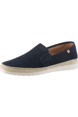 Verbenas Boris Hole Gallery Slipper, Espadrilles, Sommerschuh, Freizeitschuh mit luftiger Perforierung